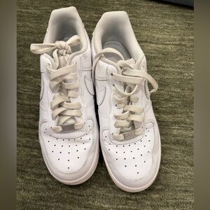 Nike Air Force 1 Classic White Leather Sneakers